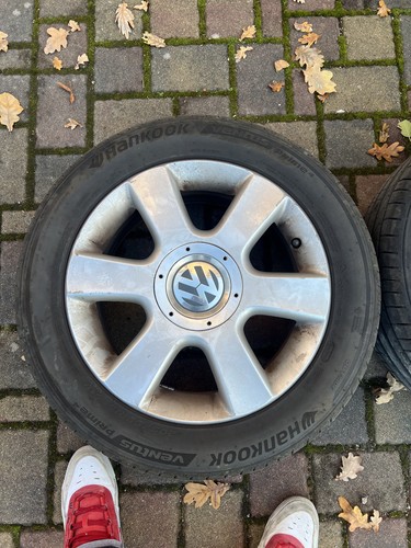 Golf aluminium felgen - vw, aluminium-felgen