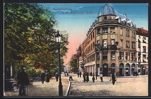 Aschaffenburg weißenburger - aschaffenburg,,