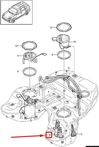Porsche cayenne 92a - porsche,