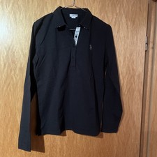 Damen Langarmshirt Schwarz