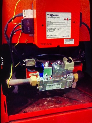 Viessmann gaskombiregler - viessmann,