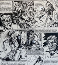 schöne Originalzeichnung -