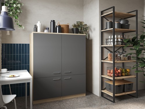 Haushaltsschrank besenschrank - haushaltsschrank,