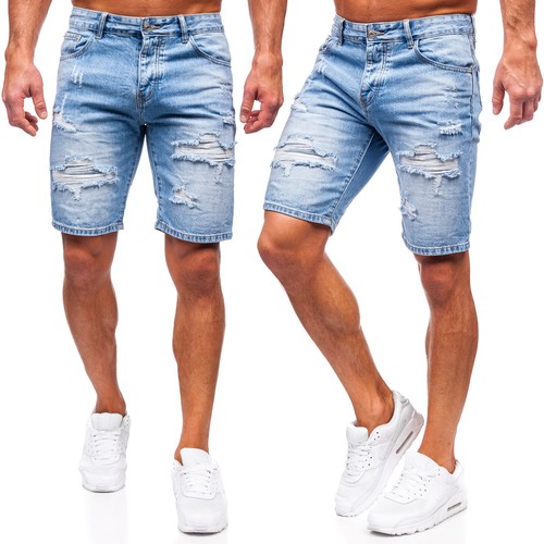 Jeanshose jeans bermudas - jeanshose,
