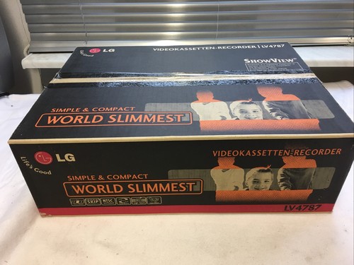 4787 vhs videorecorder - lg, vhs-videorecorder
