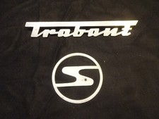 original Trabant Schriftzug und Emblem - Trabant Schriftzug