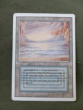 [MAGIC - the gathering] "Underground Sea " Revised Edition/Excellent Condition
