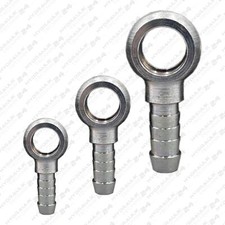 Ring-Schlauchnippel, Ringauge für Öl & Kraftstoffschläuche, Ringstutzen