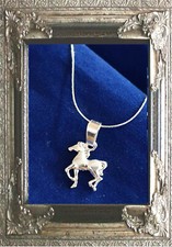 KETTE mit ANHÄNGER PFERD
