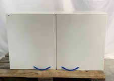 Hängeschrank Wandschrank Arztschrank METALL grau Werkstattschrank 