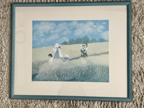 Kunstdruck heide dahl - kunstdruck,