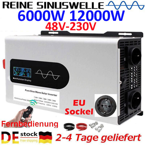 6000w 12000w max 48v - dc, ac
