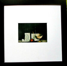 MECKSEPER >Zerbrochenes Labyrinth< HAND-SIGNIERT datiert,mit Rahmen,signed SUPER