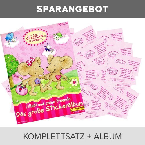 Lillebi sammelsticker - lillebi,