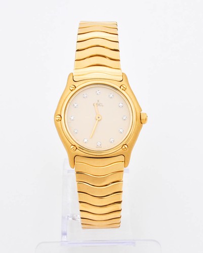 Ebel classic wave lady 881908 - ebel,