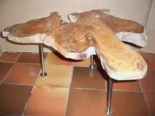 Couchtisch XXL Extra Large "Lifestyle" Gutmann  Recyclingholz Unikat . B