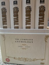 WWE/ WWF Royal Rumble Anthology RC2 dvd