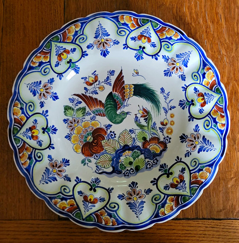 Royal delfts handbemalter - royal, c.