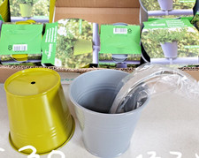 72 x Pflanztopf Balkon mit