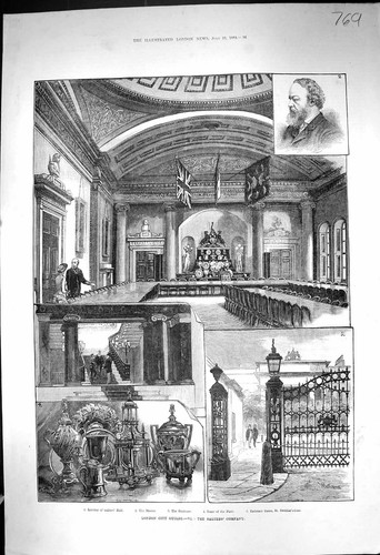 Alte 1884 london - alte, guilds