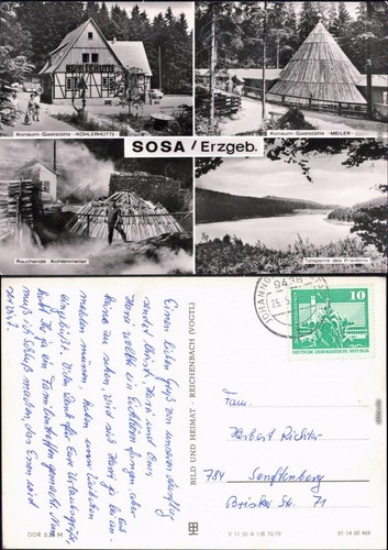 Sosa eibenstock - sosa, (erzgebirge)-eibenstock