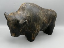 Ruscha Keramik Figur Bison