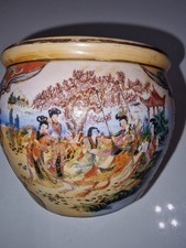 Chinesischer Cachepot gemarkt