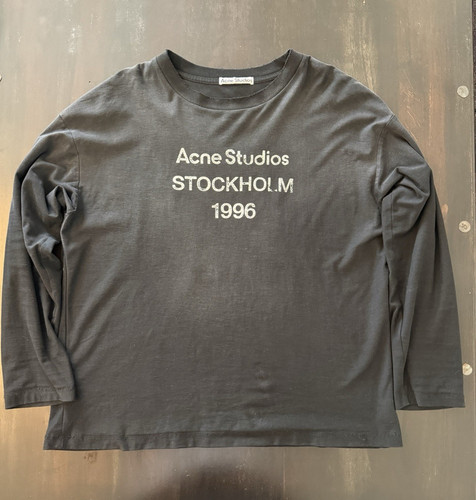 Acne studios herren langarm - studios,