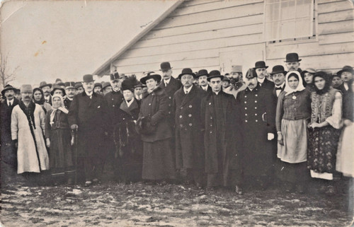 Etwa 1910 foto ansichtskarte - etwa,