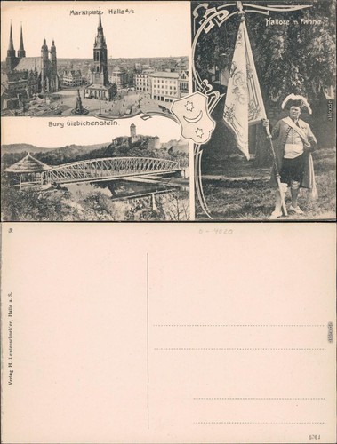 Halle marktplatz - (saale),