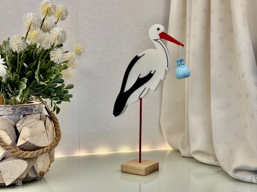 Storch zur geburt - geburt, –