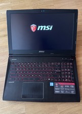 MSI Gaming GE62VR laptop  i7 FULL HD 15.6" 16GB 1000GB SSD