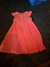 mädchen kleid 128/134  koralle Esprit