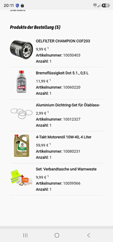 Inspektionspaket kawasaki - inspektionspaket,