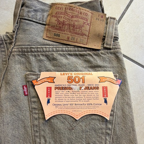 Levi jeans 501 vintage - levi's,