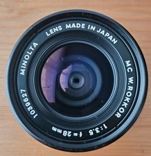 Minolta MC W.Rokkor- 35mm