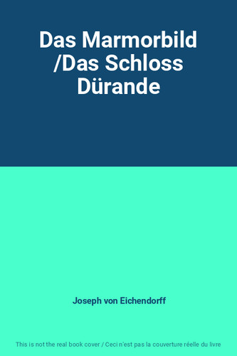Das marmorbild - marmorbild, /das