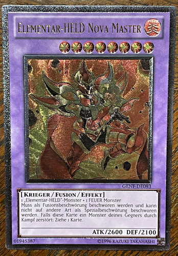 Elementar held nova - yu-gi-oh!,