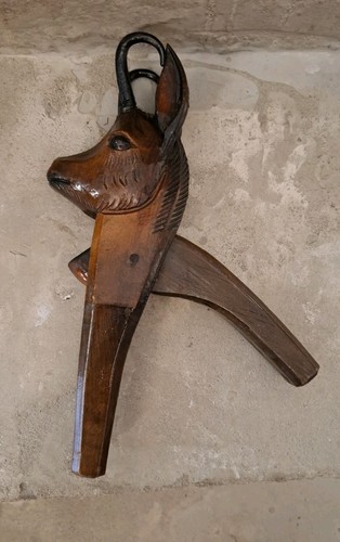 Vintage antiker nussknacker - vintage/antiker, "