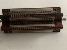 mundharmonika hohner 6fach