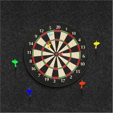 Filz wandschutz dartboard - filz,