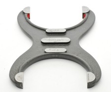 Grenzrachenlehre 100js5 GO+7,5 µm NOGO -7,5 µm snap gauge Rachenlehre RHV43192