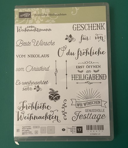 Stampin stempelset - stampin, up