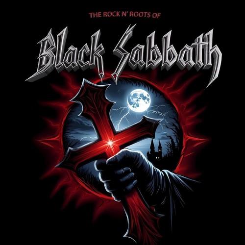 Black sabbath the rock - black, "the