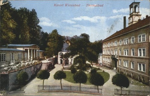 Wiesenbad thermalbad - wiesenbad,