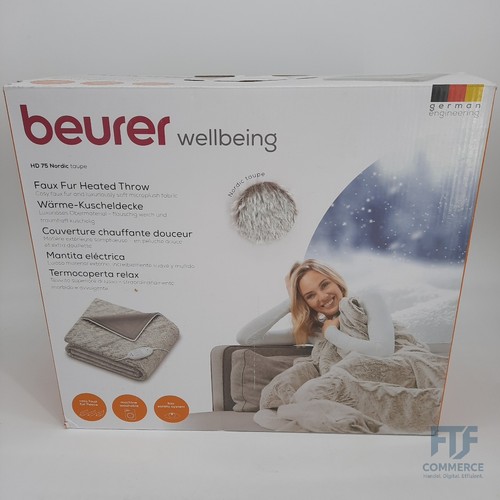 Beurer nordic heizdecke - 75,