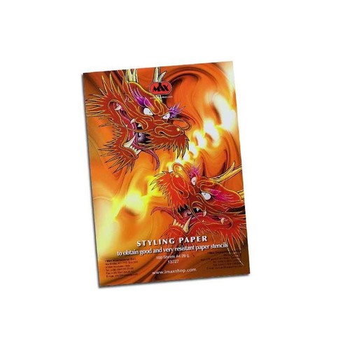 Transparent papier extra - papier,,