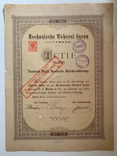 Mechanische Weberei Sorau