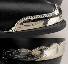Set of Western Cowboy Boot Tip