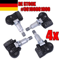4X Für BMW F Serie RDKS Reifendrucksensor TPMS 36106881890  F20 F22 F30 F32 X1 
